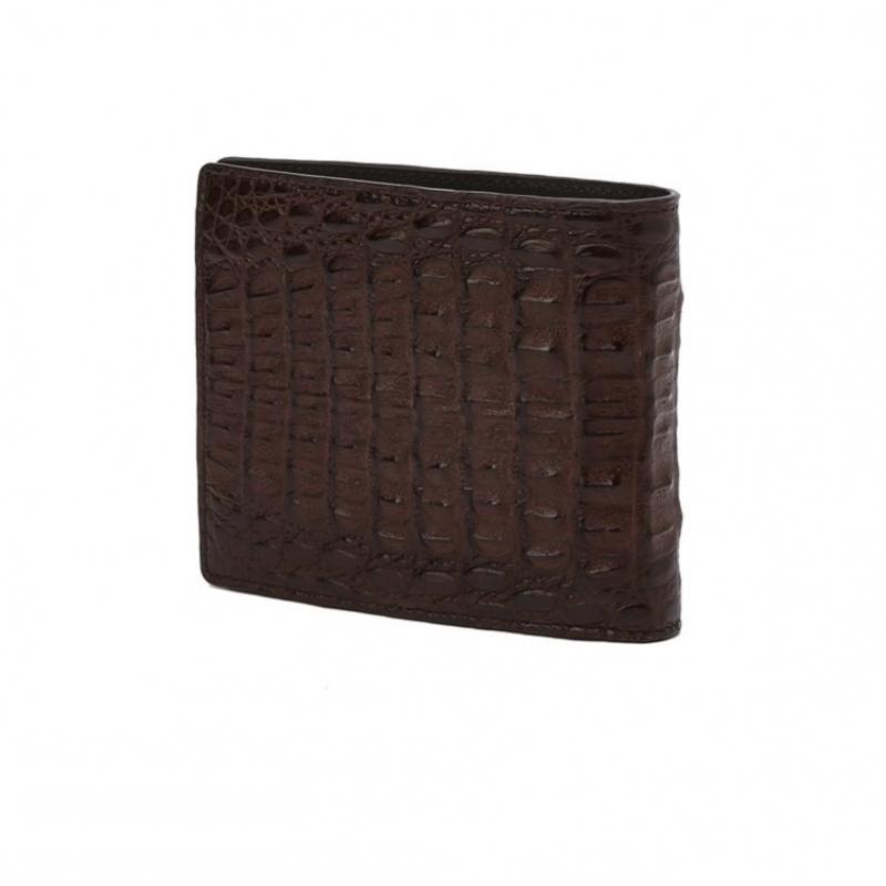 Daks Brown Crocodile Leather Wallet Dbwa6e718w3