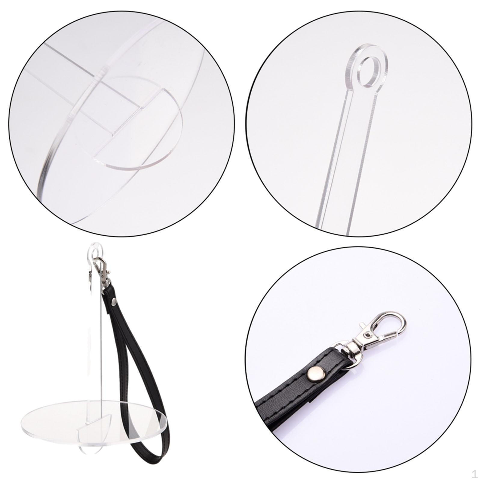 

Удобный держатель пряжи для вязания спицами и крючком Transparent