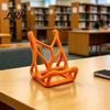 Living Room Phone Stand Mobile Holder, 3D-Printed Skeleton-Inspired Stand, Thin Lightweight Bionic Bone Design Decorative Ornament for Desk
