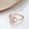 Kinel Square Zircon Trendy Rings