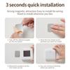 Wireless LED Night Light Motion Sensor Magnetic Cabinet Lamp USB Rechargeable For Bedroom Stairs Closet Kitchen Bed Lighting