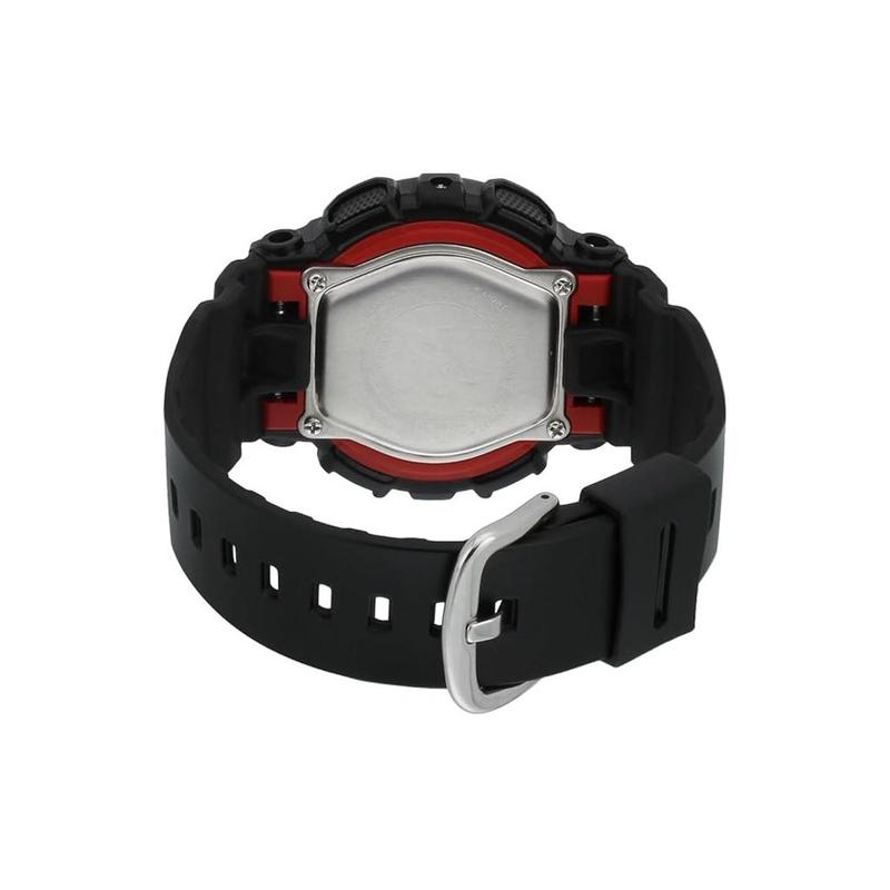 Casio BABY-G theme series, fashion trend, contrasting color, vibrant street, classic pointer dual display, sports waterproof, quartz BA-110SN-1A