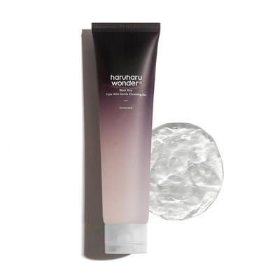 Black Rice Triple AHA Gentle Cleansing Gel 100ml