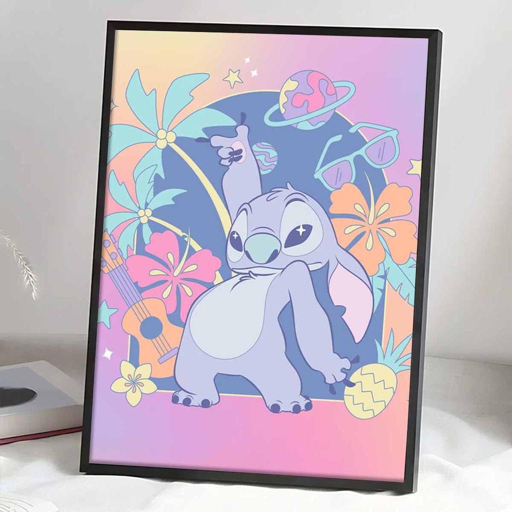 DIY Diamond Painting Stitch Stretching Cross Stitch Kit Mosaic Art Diamond Painting Full Circle Diamond Home Decoration