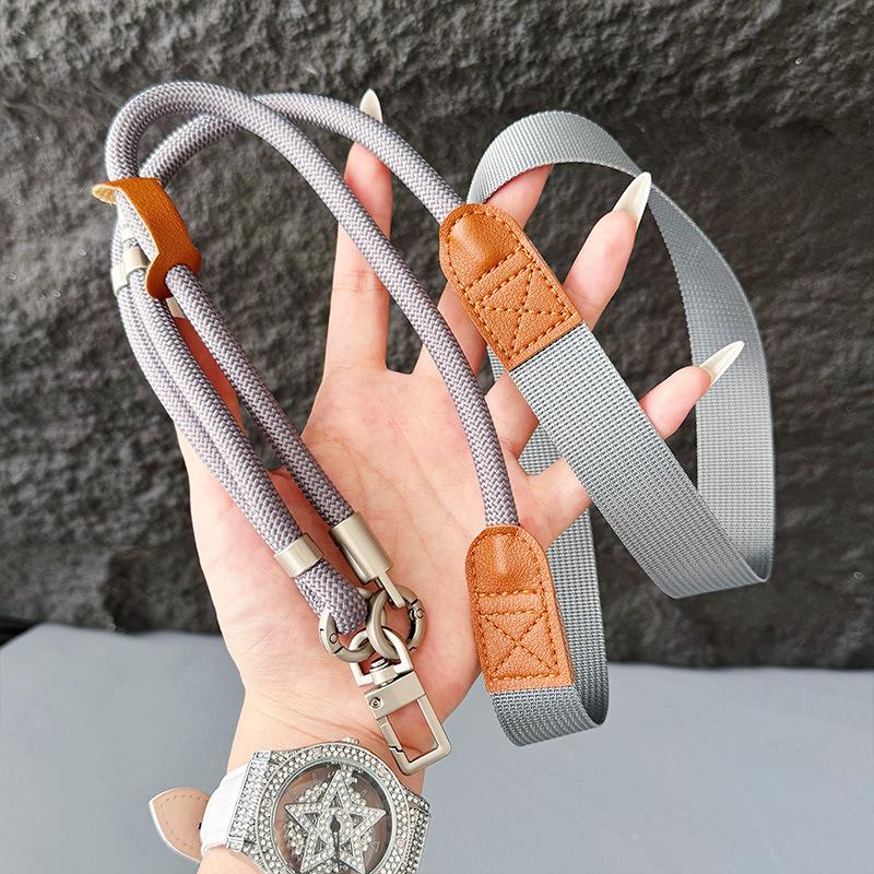 150Cm Adjustable Upgraded Widened Shoulder Mobile Phone Lanyard Camera Rope High-End Decompression Phone Hanging Rope
