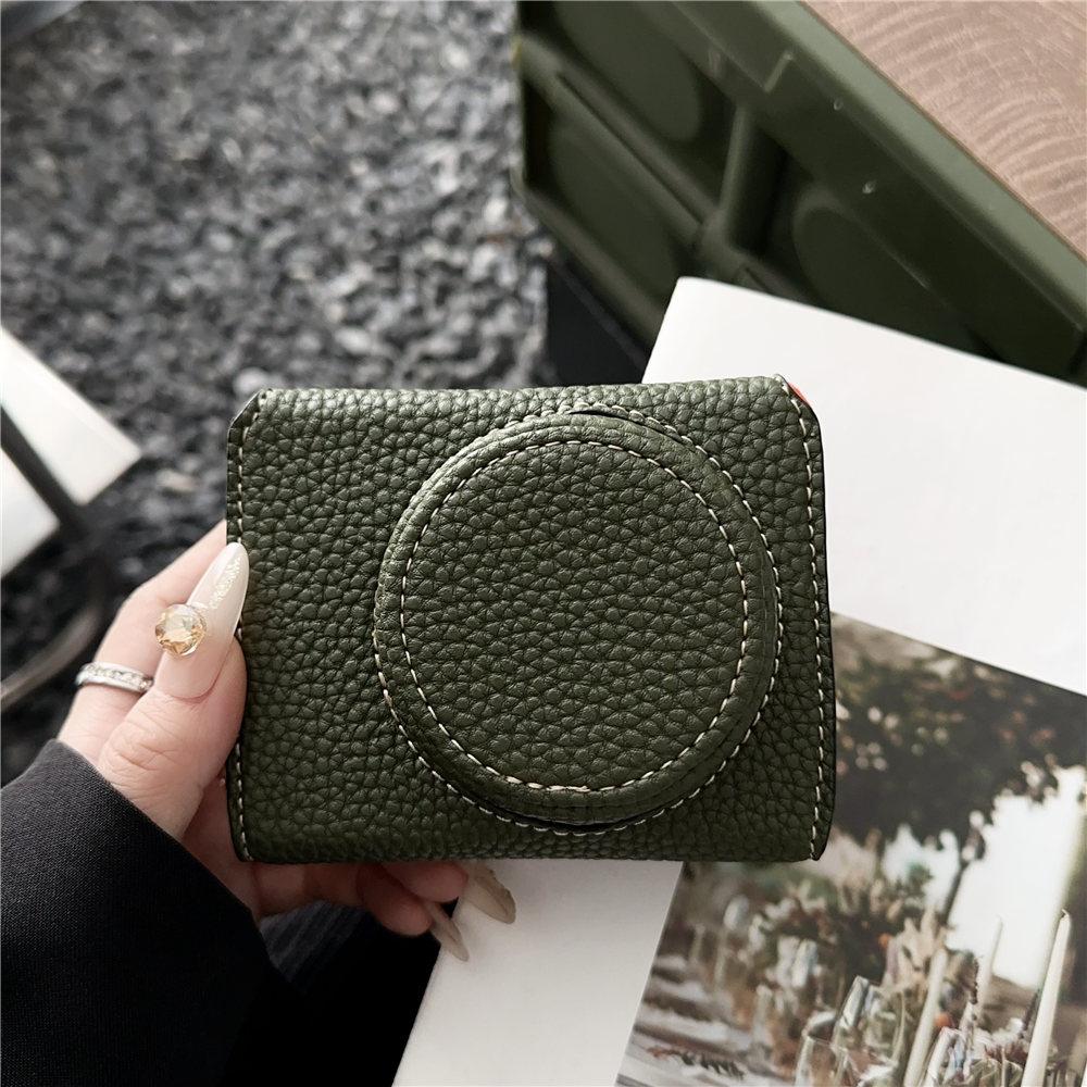 Luxuriöse PU-Leder Kameratasche für Canon PowerShot G7X Mark II III G7X2 G7X3 G7XII G7XIII Batterieöffnung Vollständige Abdeckung mit Riemen