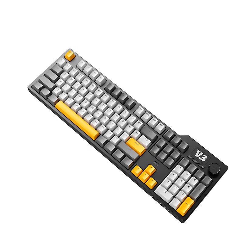 AJAZZ AK35IV3 Gasket Hot-Swappable Mechanical Keyboard