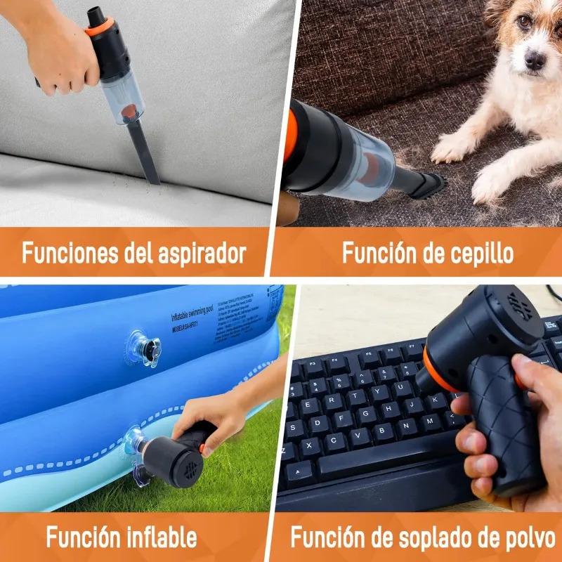 Portable Mini Wireless Car Vacuum Cleaner Handheld