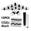 12Pcs Racket Grip Tape For Badminton/Sweat-Absorbent Tennis Badminton Racket Grip Tape Overgrips