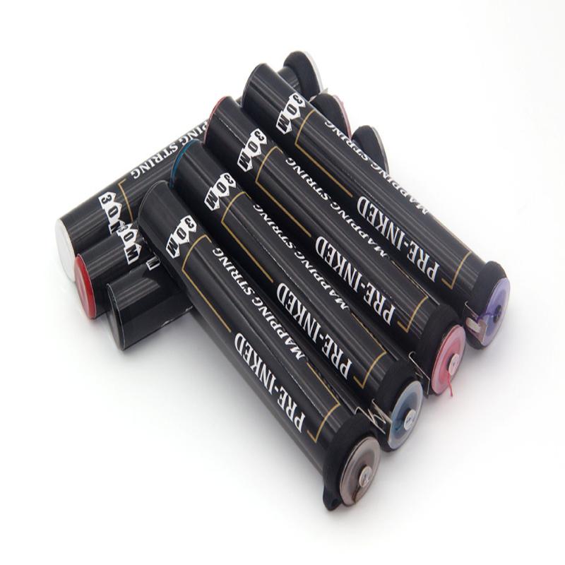 30M High-Quality Microblading Mapping String Thread Tattoo Brows Positioning Dyeing Line Measuring Tool