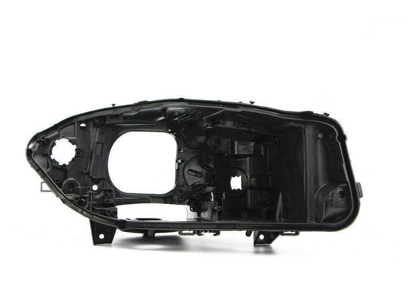 BMW 5 Series F18 Headlight Shell: 11-17 Black Base Rear Housing for Car Lights