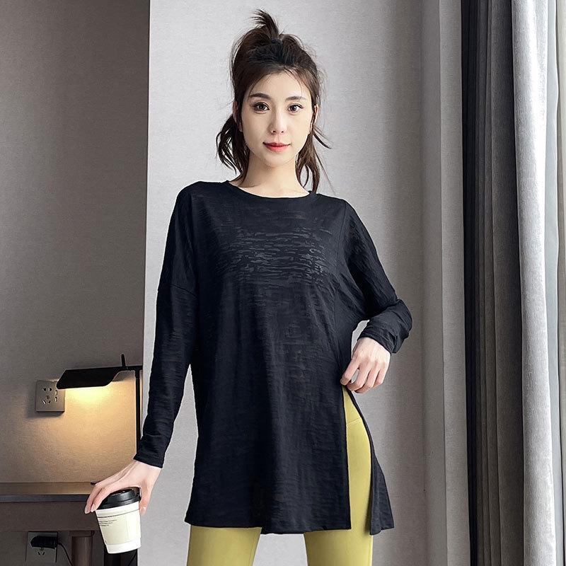 Women's Summer 2025 Quick-Dry Yoga Suit: High-End Morning Running & Fitness Apparel