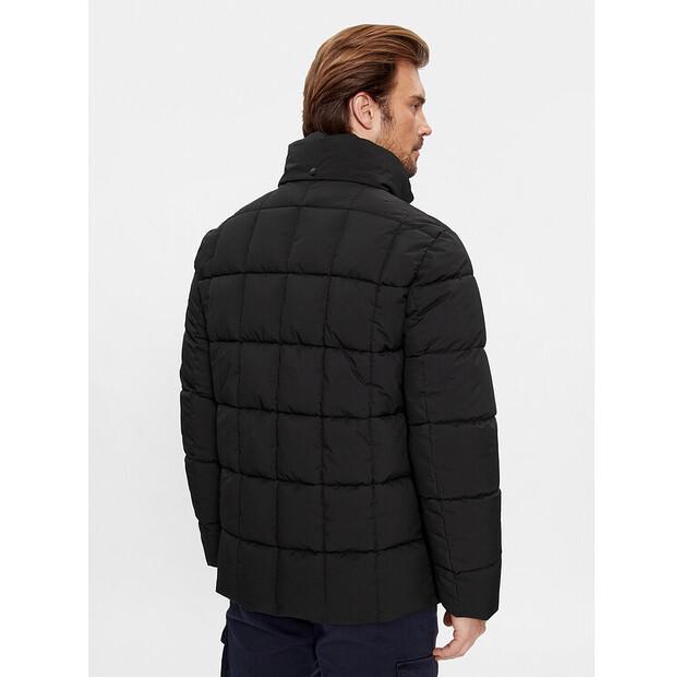 Winter Jacket Aeronautica Militare 232AB2109CT3149, Black, Standard Fit