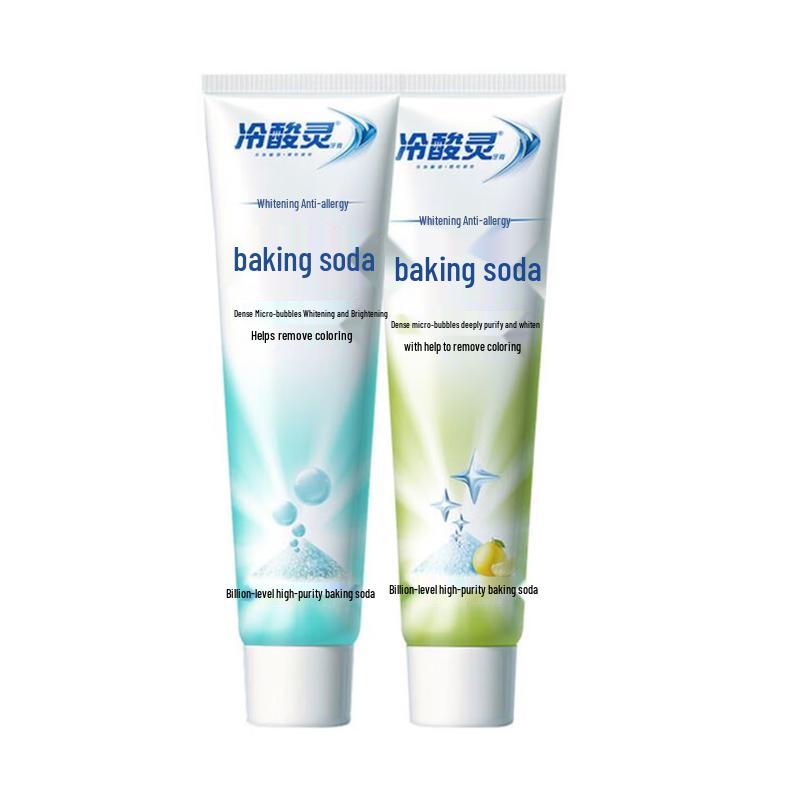 Leng Suan Ling Whitening & Anti-Sensitive Baking Soda Toothpaste