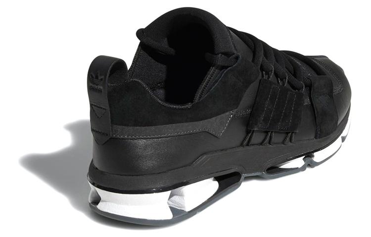Men's Sneakers adidas Twinstrike Adv Stretch Leather Black White Core Black/Footwear White/Core Black