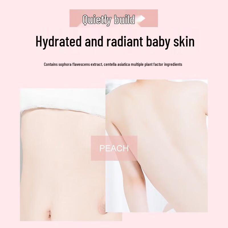 Botaie Vitality Peach Amino Acid Shower Gel