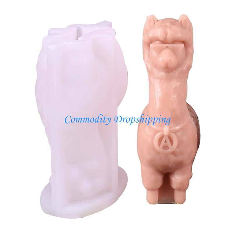 Y5JC Альпаки Формы Литьевые Формы Формы Силиконовые Формы Мыло Гипс Формы