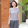 Elegant Summer Two-Piece Set for Middle-Aged Women