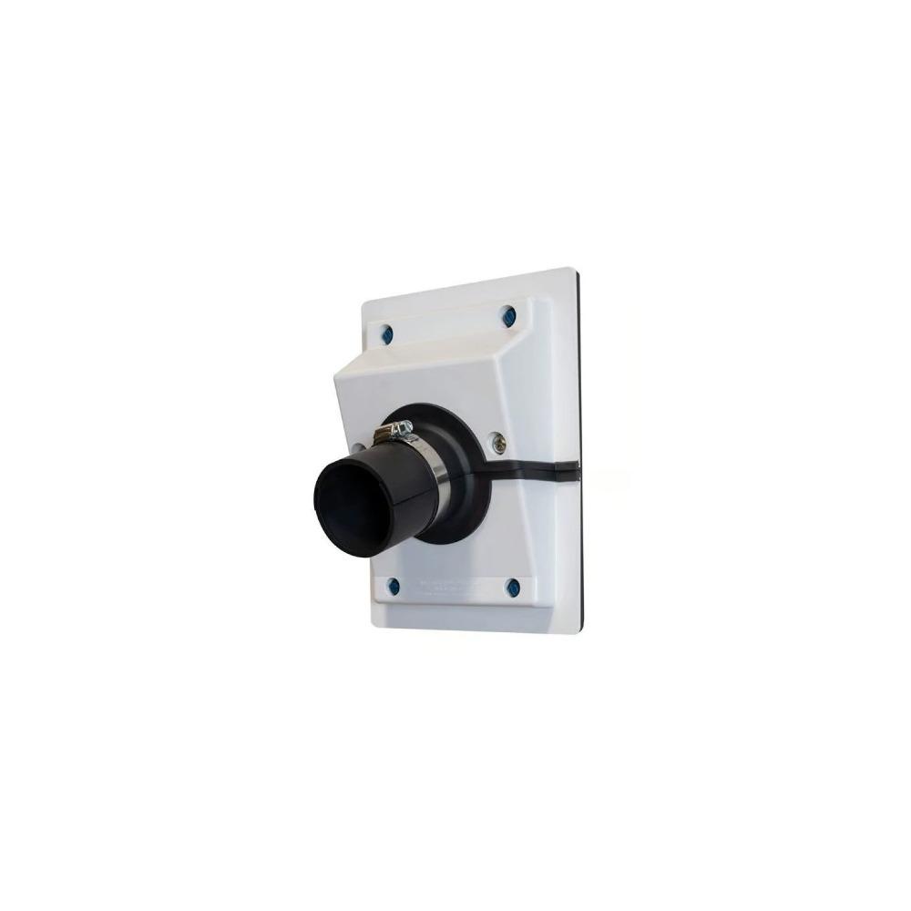 Portable Wall Sleeve HVAC Wall Penetration Cover  for Indoor & Outdoor Air Conditioner Systems