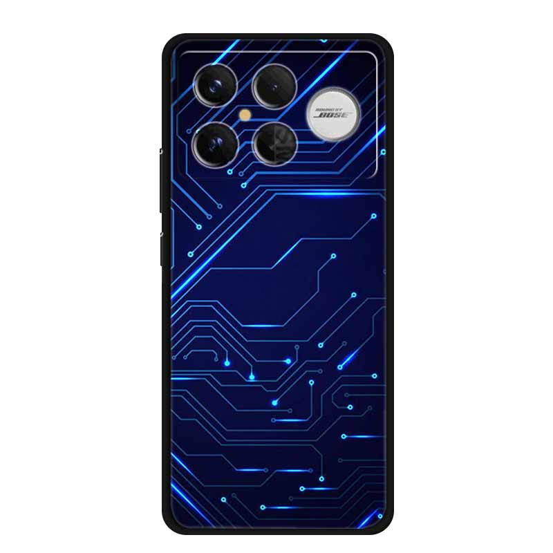 For Redmi K90 Pro Max Case Flowers Soft Silicone TPU Phone Cases for Xiaomi RedmiK90 Pro Max Shockproof Animals Protective Cover