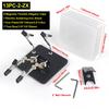 Magnetic Helping Hands Soldering Station with Adjustable PCB Holder Metal Flexible Arms Third Hand Tool for Electronic Repair