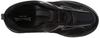 SPALDING JIN 3810 Men's Lightweight Water-Repellent Walking Sneakers, Size 4E, Black, Size 25.0 Cm