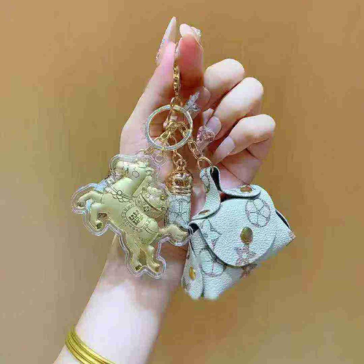 Pure 999 Gold Phone Keyring Pendant - Instant Wealth Creative Gift Immediate Wealth Gold-Containing Edition