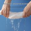 Disposable Wood Pulp Towel & Bath Towel Set