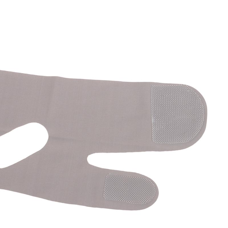 Breathable V Shaped Mask Strap Double-Chin Reducer Face Slimming Bandage Face Lifting Belt Double Deck Tightener Slim Strap