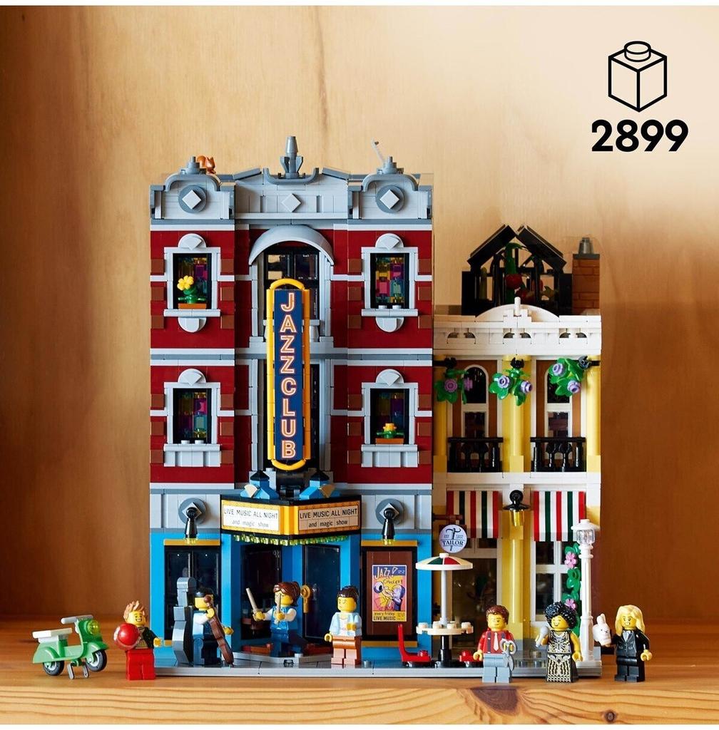 LEGO Constructor Haus Icons – Jazzclub (10312)