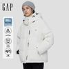 Gap Women's Quilted Hooded Down Jacket