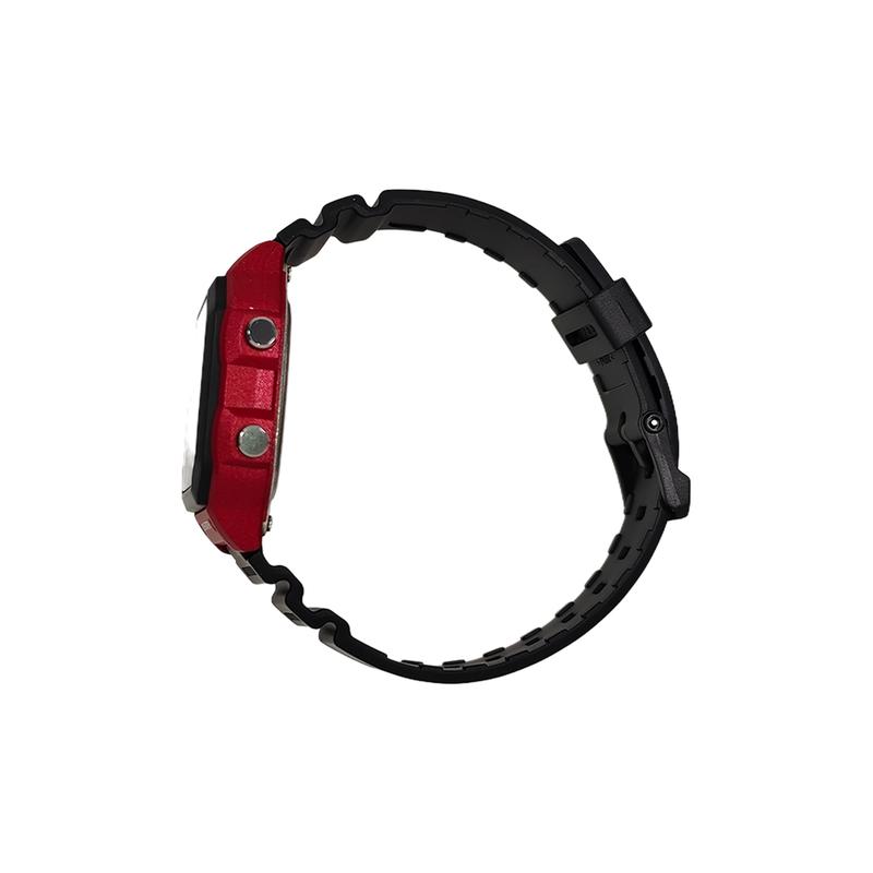 Casio Customized Watch Modified Series Red Resin Case AE-1300WH-4A Modified-red Chinese Commemorative Edition Quartz Sa AE-1300WH-4A