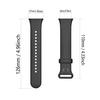 Official Silicone Straps Band For Xiaomi Mi Band 9 Pro/Mi 8 Pro Soft Strap For Redmi Watch 6/5/4/6 lite 6 Active Bands Bracelet 3