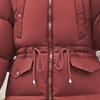 Down Jackets Women's Fluffy Hooded Neck Long Loose Parkas Coats Zip-Up High Quality Outdoor Thicken Female Warm Thermal Outwear