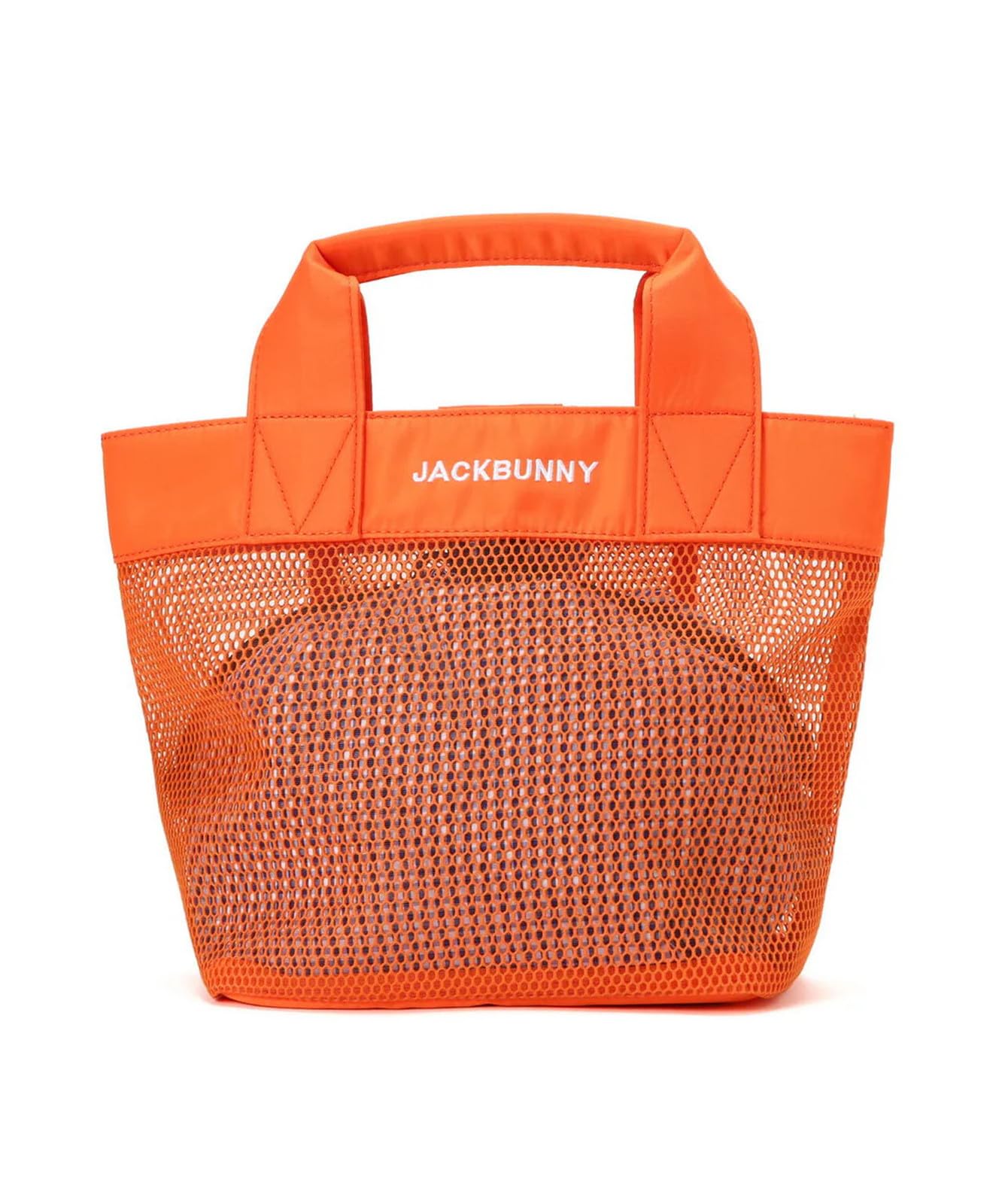 

Jack Bunny Cart Bag (Mesh with Brand Logo) / Golf Round / 262-5281601 150_Orange FR