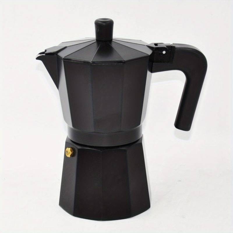 150/300/450 ml Moka-Kanne für den Herd, Camping, manuelle kubanische Kaffeemaschine, manuelle kubanische Camping-Kaffeemaschine zur Herstellung von Cappuccino Latte