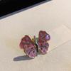 Vintage Enamel Rhinestones Insect Ring Fashion Statement Alloy Finger Ring Handcrafted Women’s Party Accessories