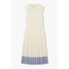 Emporio Armani Women Color Block Hem Sleeveless Knit Dress A526112512