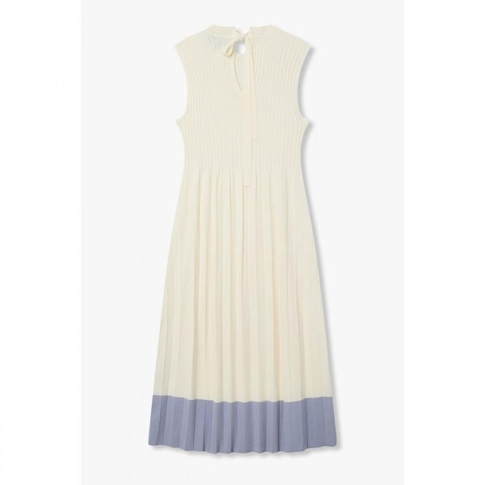 Emporio Armani Women Color Block Hem Sleeveless Knit Dress A526112512