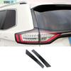 Rear Window Side Spoiler Strip Trim For Ford Edge 2015- Carbon Fiber 2x