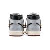 Jordan Air Jordan 1 Montagna Primaverile Neve Mid top Scarpe da Basket Vintage Unisex Grigio Chiaro DQ8426-105(Team73--)