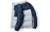 Men's Jacket Li-Ning Li Ning Sports Life Collection Down Jacket Men's Twilight Indigo
