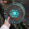 Metal Wall Art Decor 2D Symbol Durable Signage Home Kitchen Restaurant Hotel Office