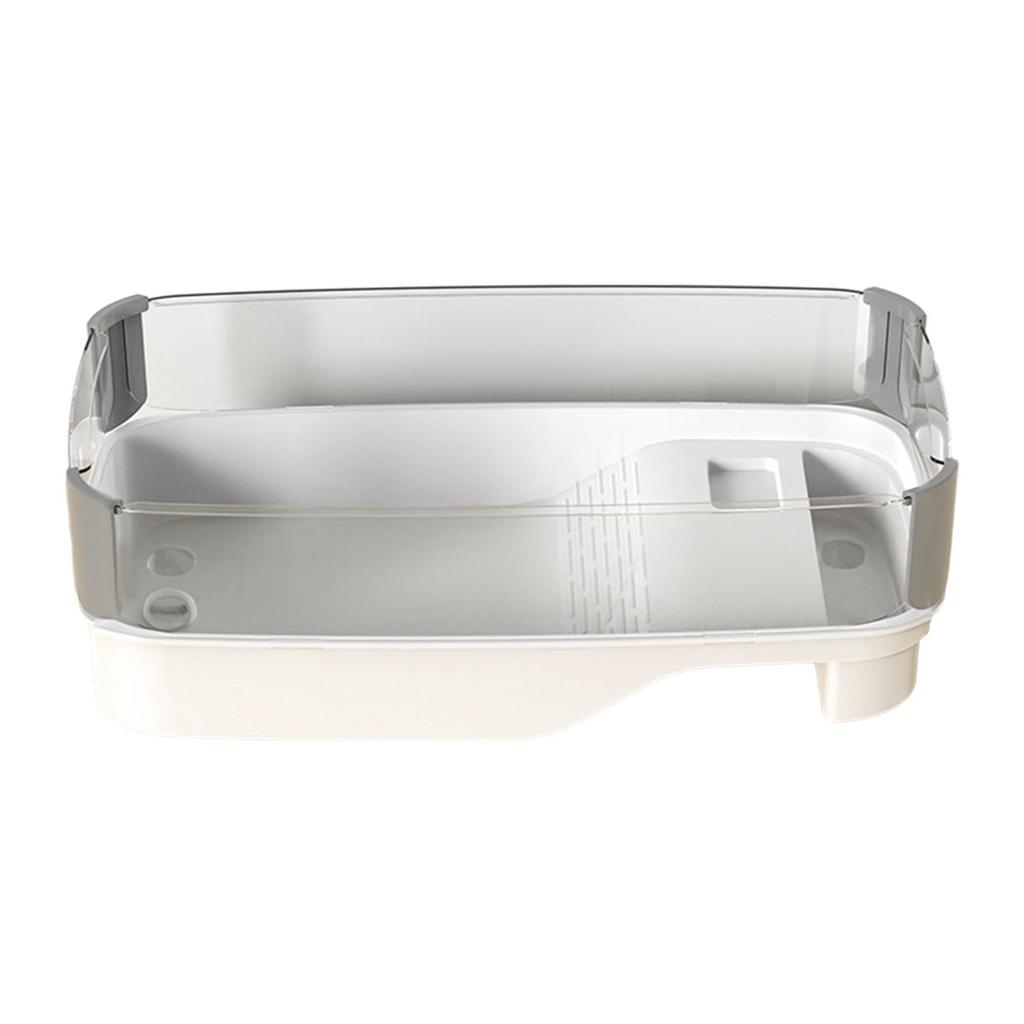 Turtle Tank Breeding Pets Accessory Multifunction Areas with Basking Platform Hatching Area Tortoise Enclosure Starter Aquarium