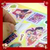 K-Pop Demon Hunters Laser Stickers - Anime & Cartoon Style, Cute  Creative Stickers for School Supplies and Home Decoration