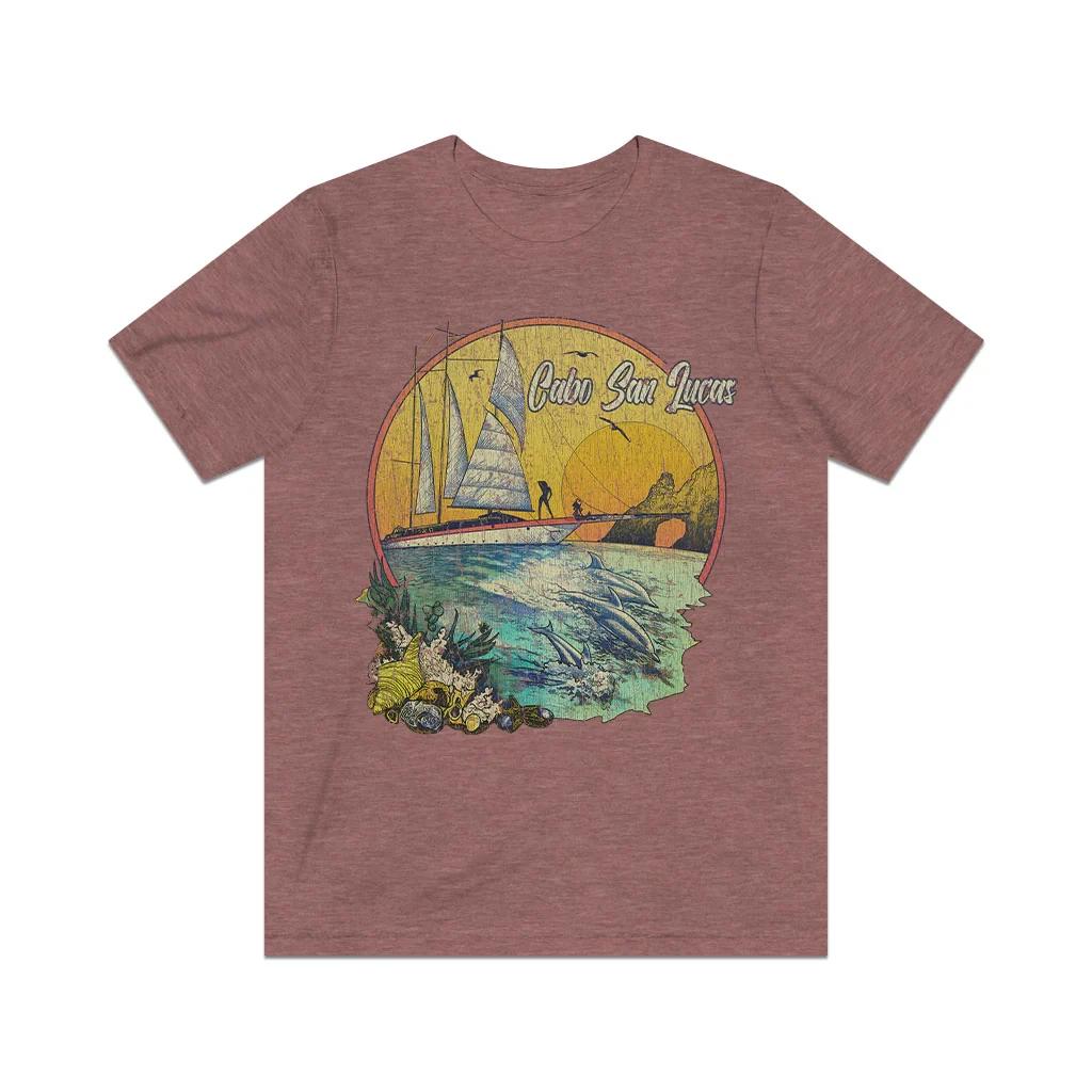 

Cabo San Lucas 1981 Vintage Men s T shirt 3XL