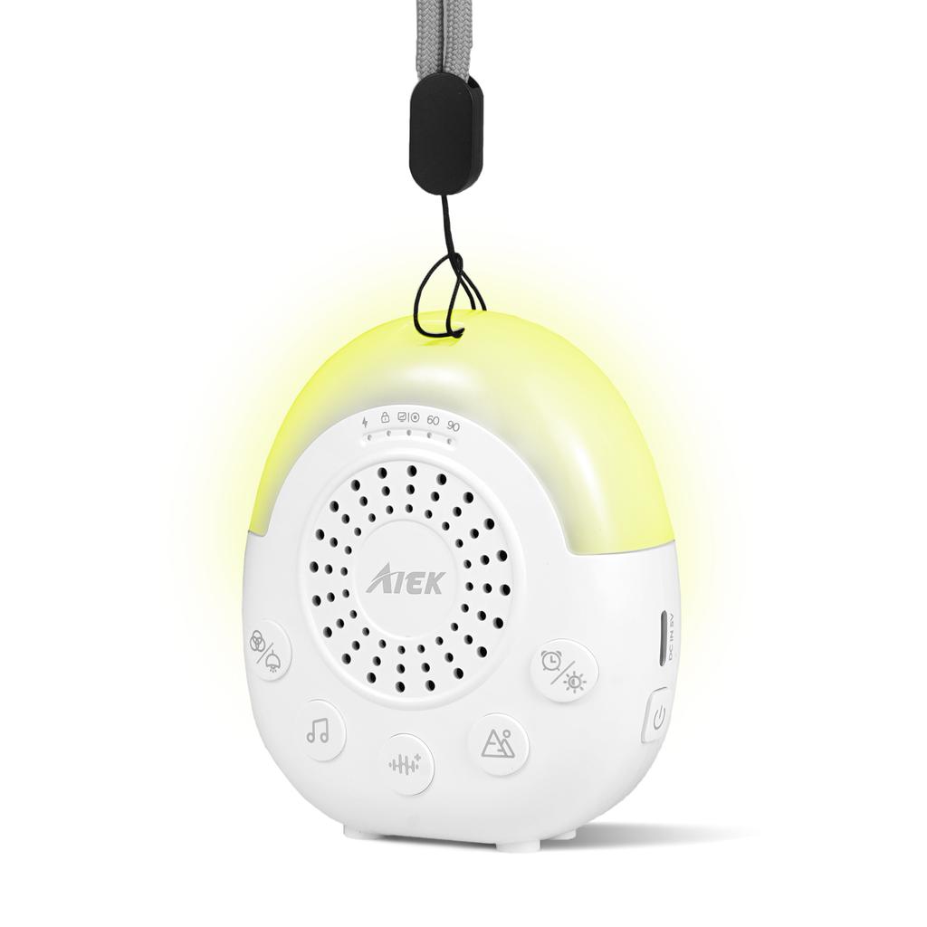 New Arrivial AX01 White Noise Sleep Monitor Type-C USB Charging Portable Sleep Soother Night Lights Relaxation Monitor Newborn Gift