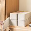 New Portable Household Underwear Storage Box Large Capacity Save Space Socks Storage Boxs Foldable Underwear Storage Container