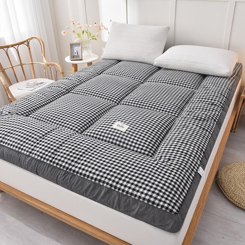NewestFoldable Lightweight Portable Sleeping Pad/Tatami Mat Japanese Futon Mattress Soft Fabric,Easy Storage & Travel Mattress