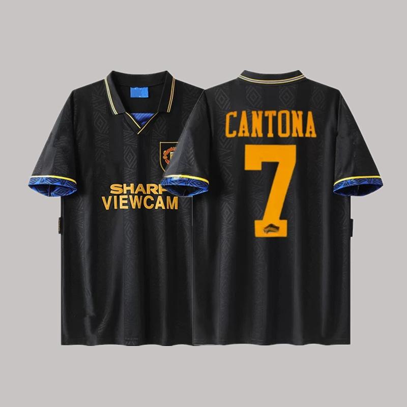 Royal M Barcelona retro jersey football jersey classic nostalgic replica Thai jersey